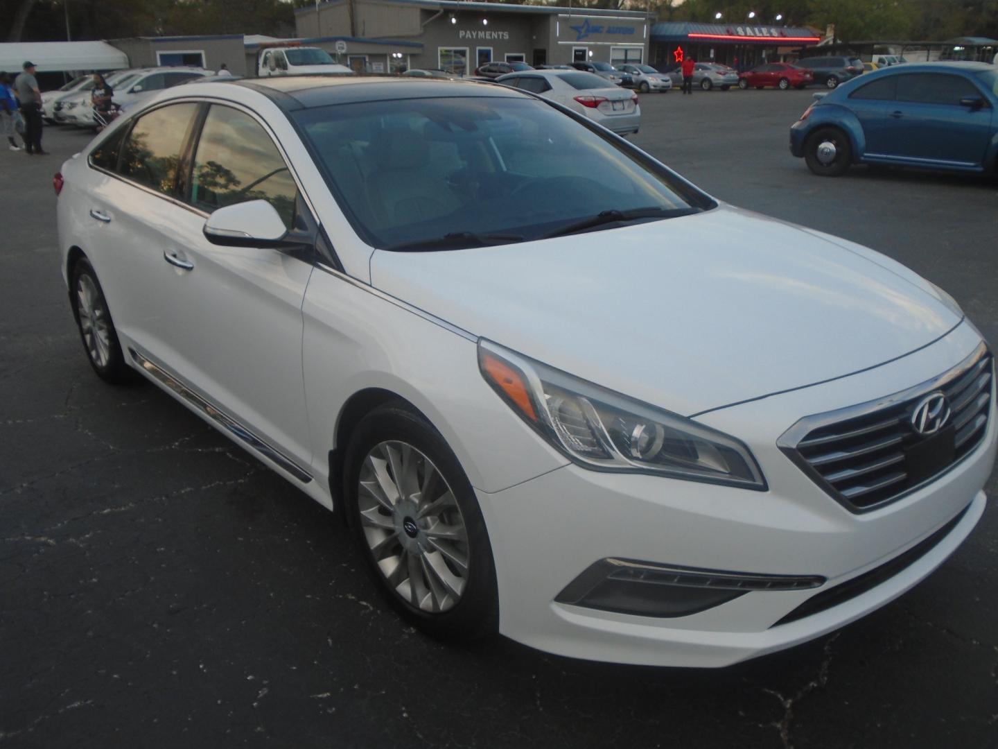 2015 Hyundai Sonata (5NPE34AF4FH) , located at 6112 N Florida Avenue, Tampa, FL, 33604, (888) 521-5131, 27.954929, -82.459534 - Photo#2